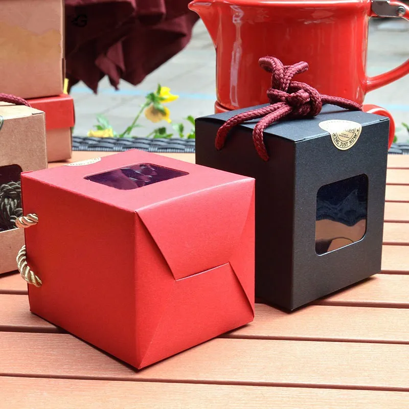 120pcs-lot-Creative-design-kraft-paper-gift-box-With-Clear-Window-honey-jam-tea-brown-sugar (3)