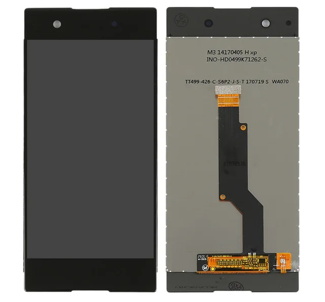 

5.0 inch Touch Screen For SONY Xperia XA1 XA 1 G3116 G3121 G3123 G3125 G3112 LCD Display Digitizer Assembly Frame With Free Tool