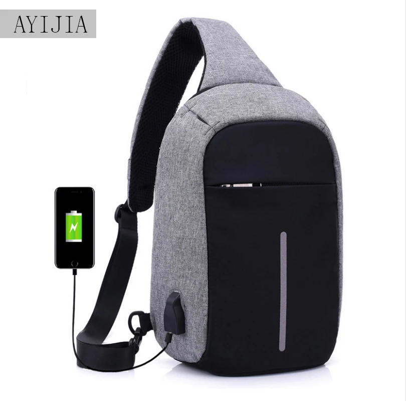 USB شحن الكتف Crossbody حقيبة الرجال لص الرجال الإناث الشبح سستة الأعمال الصدر حزمة طارد حقيبة مكافحة سرقة حزمة USB شحن الكتف Crossbody حقيبة الرجال لص الرجال الإناث الشبح سستة الأعمال الصدر حزمة طارد حقيبة مكافحة سرقة حزمة