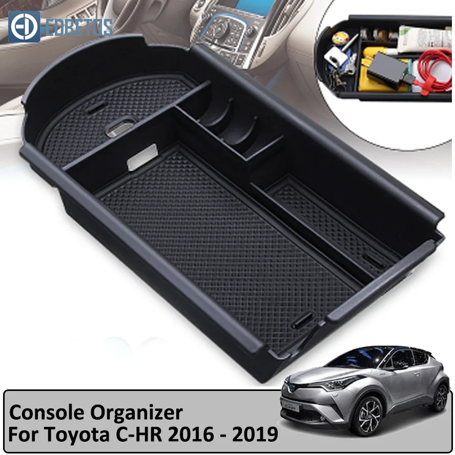 EDBETOS автомобильный Стайлинг авто аксессуары для салона автомобиля подлокотник для хранения перчаток 1 Набор для Toyota C-HR CHR