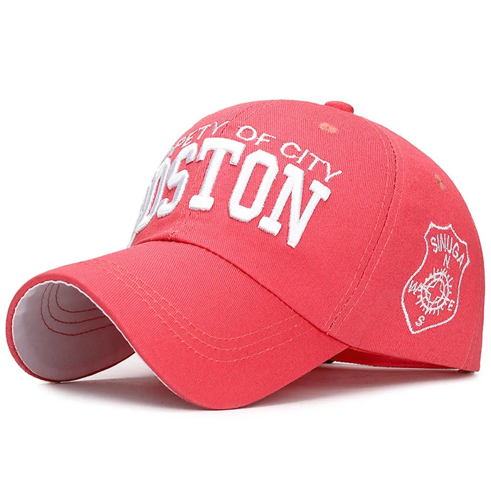 FS бейсболка для мужчин и женщин, зимняя Солнцезащитная уличная Кепка в стиле хип-хоп, винно-красная хлопковая бейсболка, кепки для папы, Casquette Homme - Цвет: Dark Pink Cap
