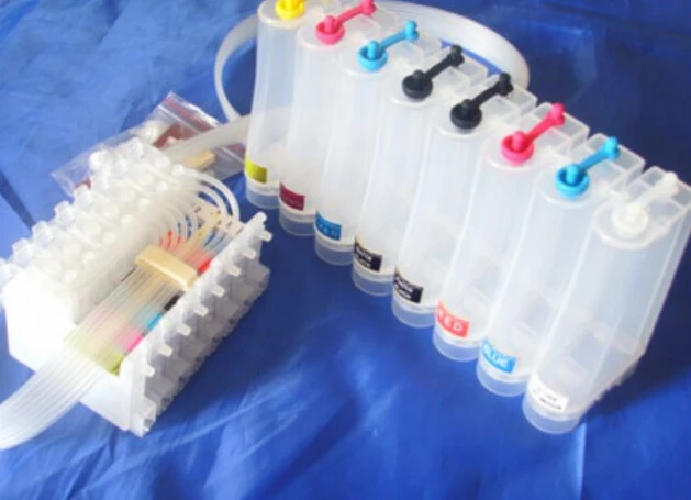

Continuous Ink Supply System For EPSON R2000 Photo R2000 CISS CIS Empty printer