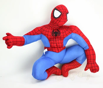 

Movies & TV plush 60cm spider man plush toy doll birthday gift s7531