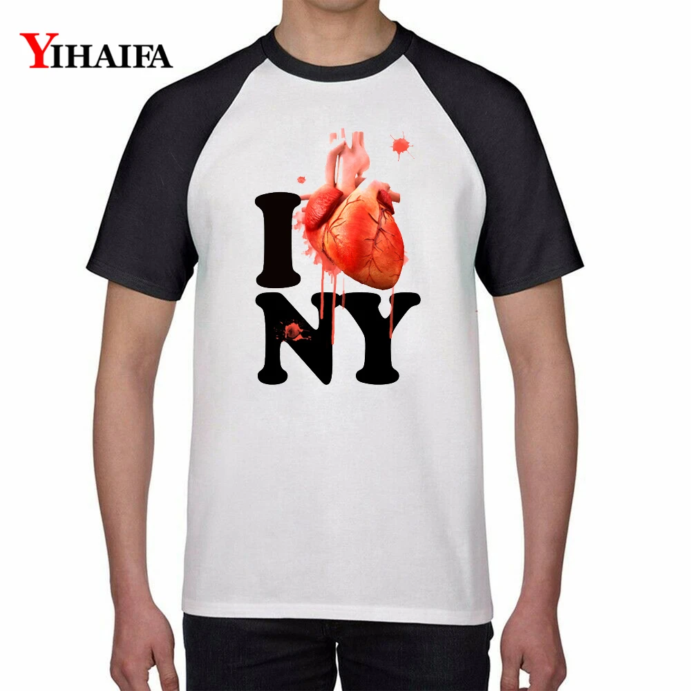 

New Men Man T Shirts Funny Letters like Print Creative Halloween Graphic Tee White t shirt Casual Unisex Summer Tops