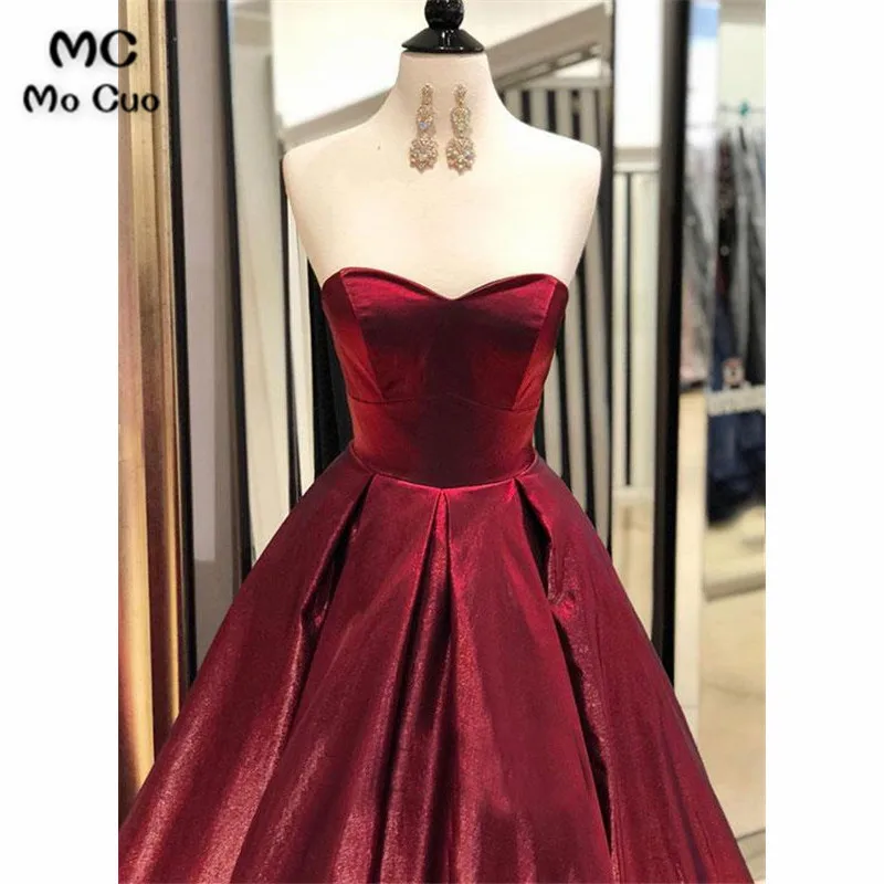 Strapless-Evening-Dresses-Long-Sexy-Satin-Prom-Gowns-Party-Vestidos-Robe-De-Soiree-Evening-Abendkleider-Formal (1)
