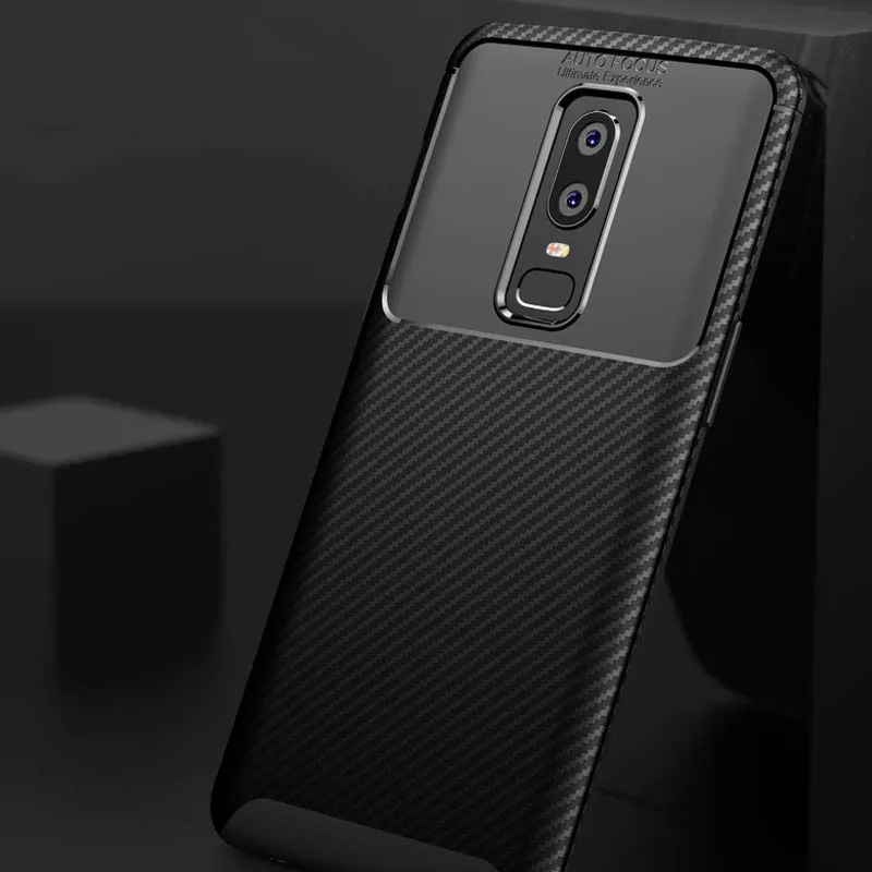 

For Onelplus 6T 6 1+6T 1+6 case Ultra Slim Grid Hard Phone Case For Oneplus 7 Pro one plus 6T 6 Matte Hard Cover Case