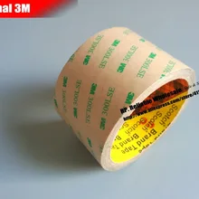 50 мм* 55 м, 3 м 300LSE Супер сильная сверхмощная переносная лента, прозрачная Двухсторонняя клейкая лента для экрана панели управления