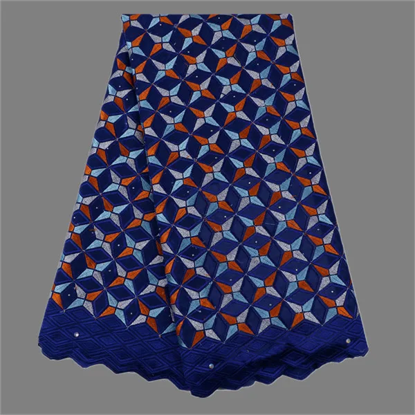 Excellent African apparel material nice wedding lace fabric 5 Yards 100% cotton Swiss voile MCL15(5yards/pc) | Дом и сад
