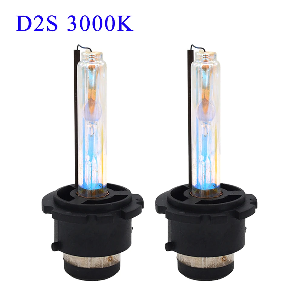 AC 12V 35W 55W D2S HID лампы D4S 3000K желтый H7 H1 HB3 H3 H11 лампы 4300K 6000K 8000K Автомобильные фары 35W 55W H7 HID лампы фары