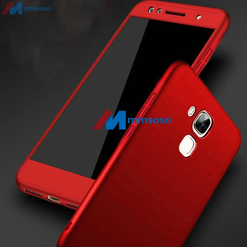 Funda completa 360 para Huawei GX8, funda G RIO L02 L01, para Huawei GX8 GX 8 RIO L01, RIO L02 con vidrio templado|Fundas ajustadas| - AliExpress