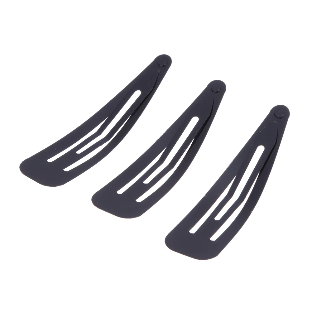 12pcs Black Girls Hair Clips Hairpins Women Black Hairgrip Barrettes Head Hairpins DIY Hairdressing Styling Accessories Tools