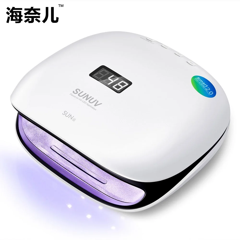 SUNUV-SUN4-48W-UV-LED-Lamp-Nail-Dryer-Lamp-with-LCD-Display-Removable-Base-Smart-UV (1)