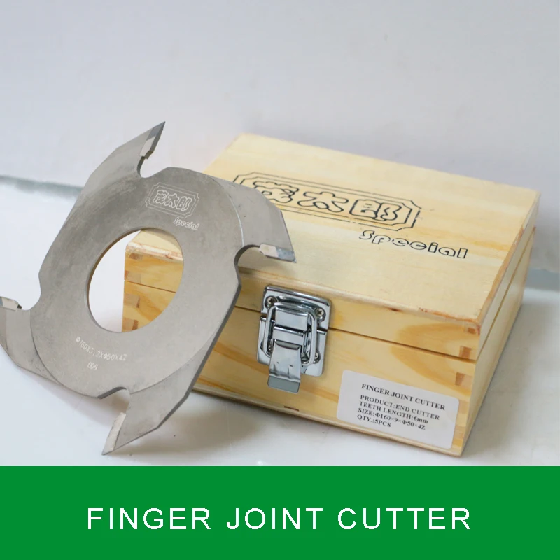 Free Shipping MTL Finger Joint Cutter 160*4.0*40*4T*12mm for Finger