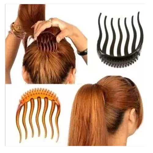 4pieces Ponytail Dresser Hair styling Tools Women Girl Hair accessories