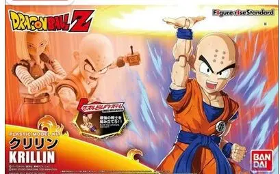 Стандартный Kuririn Krillin/black hair son gokou DRAGON BALL Z сборная пластиковая модель комплект