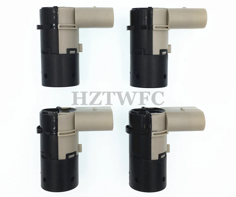 

4Pcs High Quality PDC Parking Sensor For Audi For VW Seat Skoda For Ford Galaxy Sharan A2 A3 A4 A6 7M3919275A 4B0919275A