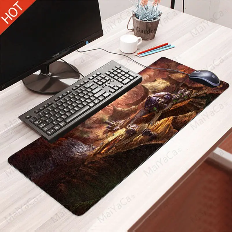MaiYaCa для мальчиков и девочек подарок Starcraft игры Большой мышь pad PC компьютерный коврик размеры 40x90 см Скорость версия коврики для игровой мыши