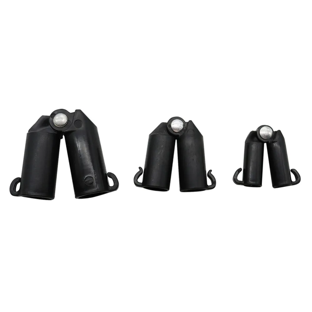 

V-type Adjustable Clip 0-180 Angle fixed socket Plant Grafting Stakes Connector Clip for 11/16/20mm Plant Supporter 4 Pcs