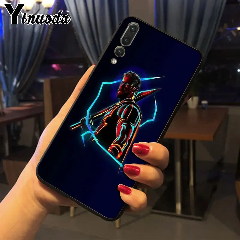 Чехол для телефона Yinuoda Marvel Супергерои из &quotМстителей&quot Huawei honor 8x 7a P20Lite P10 Plus