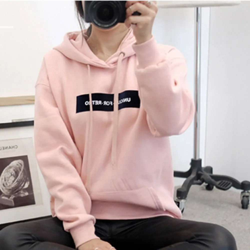 

Top brand sweatshirt women Long Sleeve Hoodie Sweatshirt Jumper Hooded Pullover Tops good quality plus size 6xl hoodies top