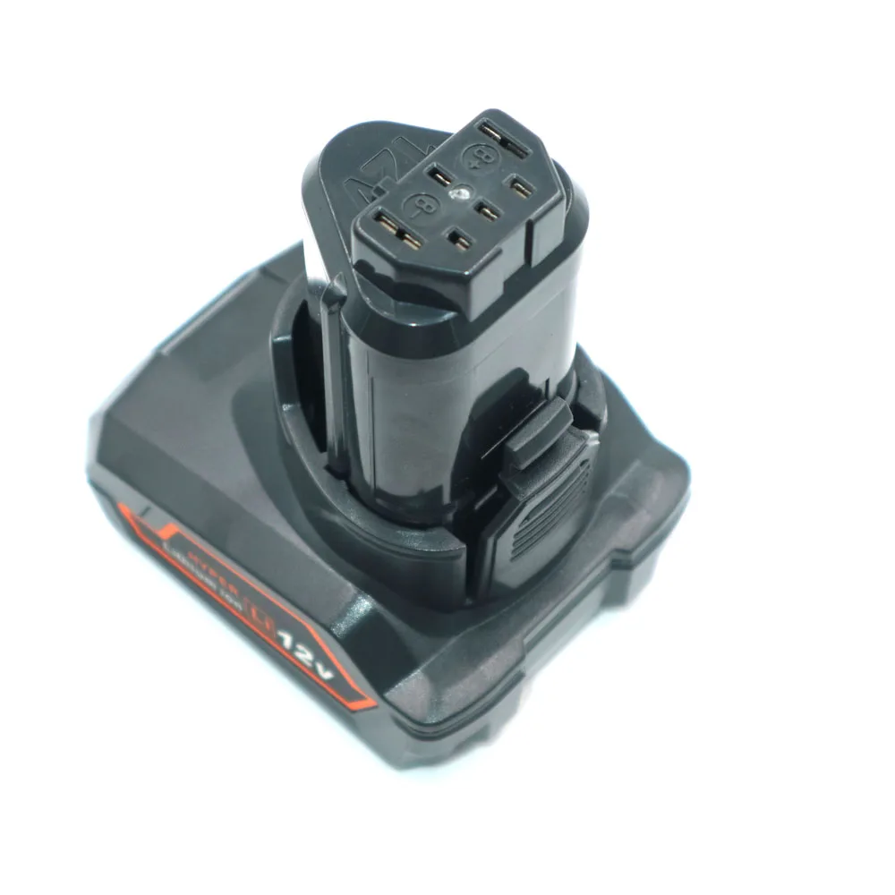 3.0Ah 18650 Батарея пакет AEG12D Li-Ion Батарея 12 V Замена AEG 3520 3526 584932 954932 L1215 L1215R R86048 Батарея