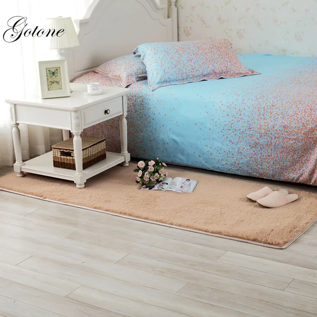 Super Soft Long Plush Silky Mat Carpet Solid Faux Fur Area Rug Super Soft Long Plush Silky Mat Carpet Solid Faux Fur Area Rug Bedroom Living Room Window