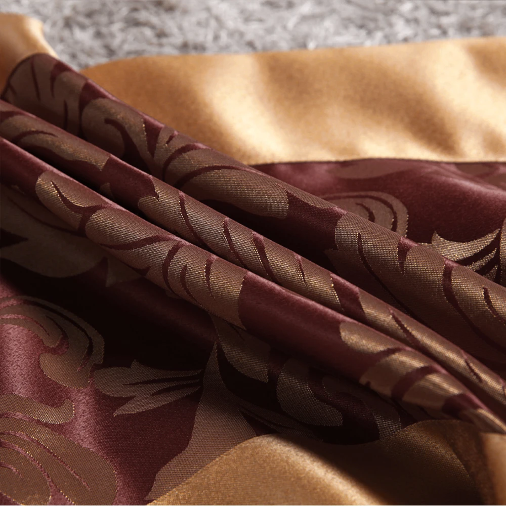 RAYUAN Peony Flower Double Layer Bed Runner Scarf Bedspread Home Hotel Wedding Bedding Bedroom Bed Tail Towel 3 Size