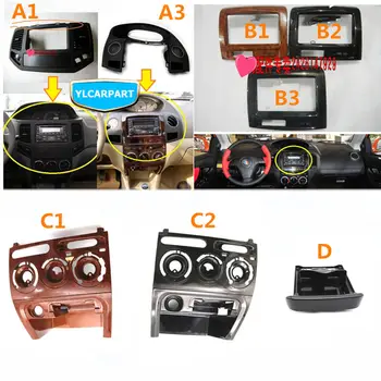 

For Geely MK1,MK 1 2,MK2,MK Cross Hatchback,Car CD decoration frame, dashboard middle conditioning vent ,Center console cover,