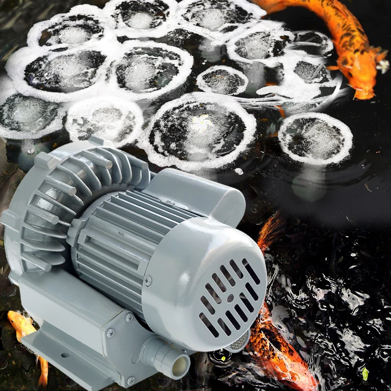 

1200W VB-1200G Whirlpool inflatable pump High Pressure Oxygen Air Pump Aquarium air compressor air blower Vortex-type air pump