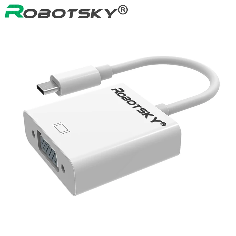 China Type C Usb 3.1 To Vga Cable Adapter For Mac China Type C Usb 3.1 To Vga Cable Adapter For Mac