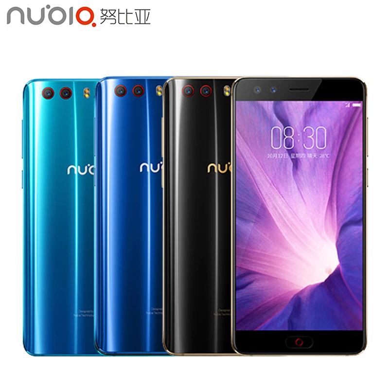 Original ZTE Nubia Z17 Mini S Cell Phone 5 2inch 6GB 64GB MSM8976 Pro Octa Core