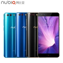 Original ZTE Nubia Z17 Mini S Cell Phone 5 2inch 6GB 64GB MSM8976 Pro Octa Core