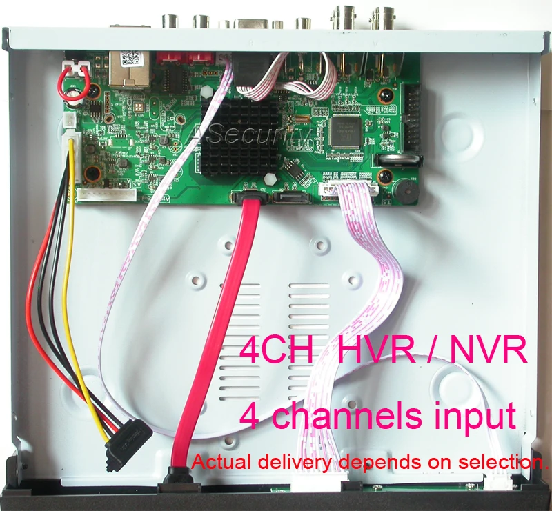 Гибридный видеорегистратор 8 Мп 4K AHD 3840x2160 NVR (8 8fps на канал) HVR / XVR