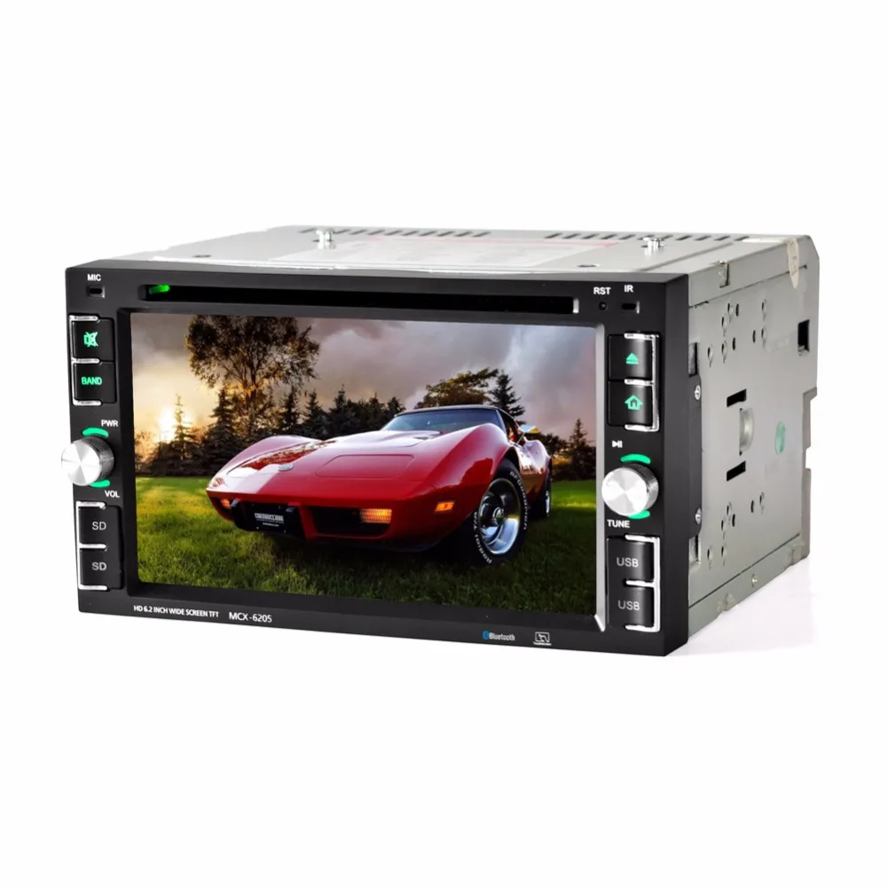 Excellent car stereo Car MP5 Player 6.2 inch HD Touch Screen AM FM Radio Bluetooth USB Mirror Link function Auto Multimedia Player 2