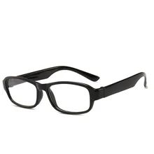 Модные черные очки для чтения Для мужчин Классика ультра светильник для чтения очки Для женщин дальнозоркости 1,0 1,5 2,0 2,5 3,0 3,5 4,0 диоптрий