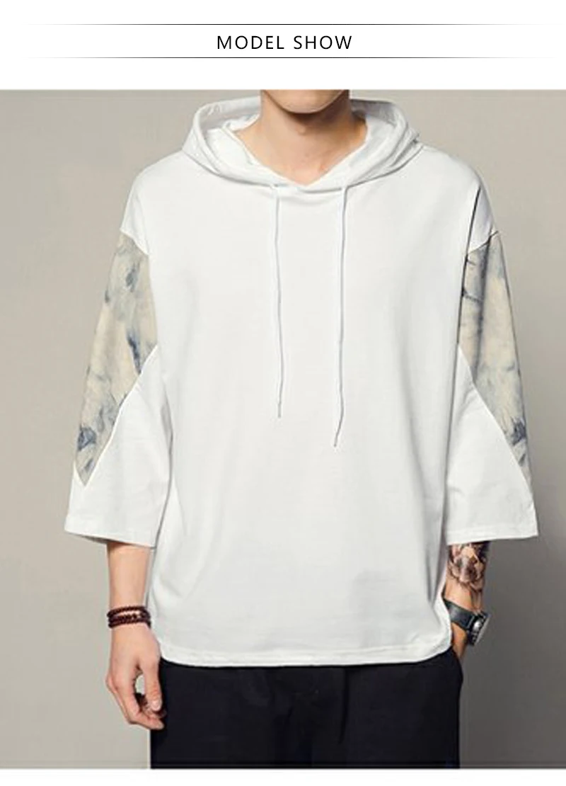 Fashion Hoodies Mens Casual  (2)