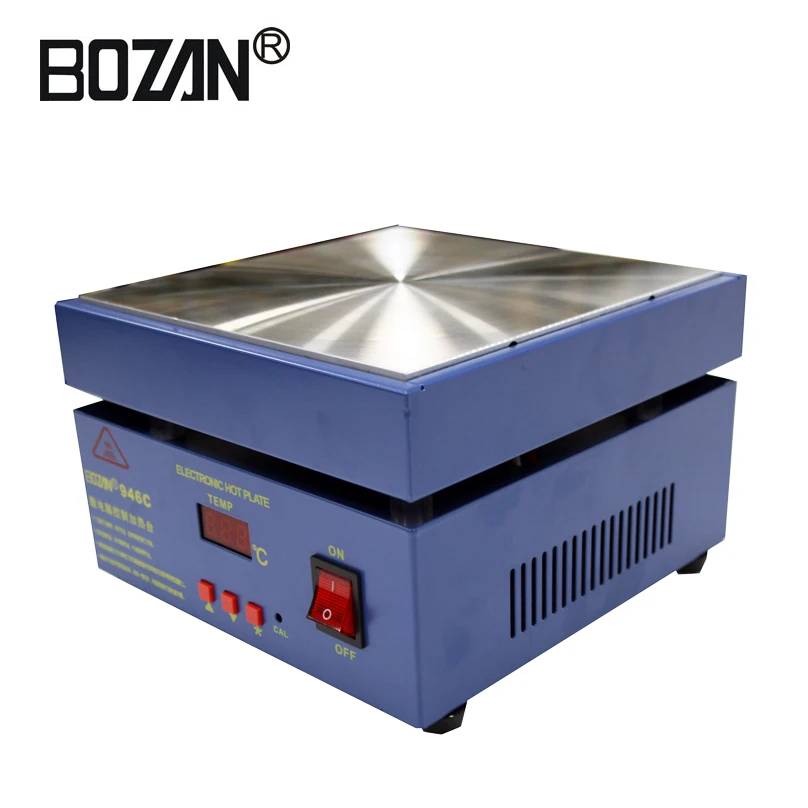 

High Safety 946C Digital Heating Platform Adjustable Hot Plate Thermostat Lab Heating Plate Preheating Station BOZAN
