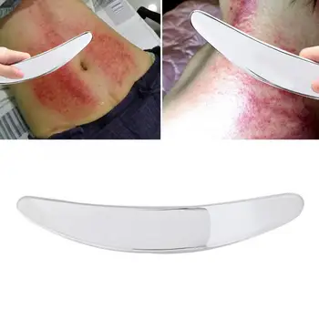 

Pain relief stainless steel scraper body scraper release pain relief scraping tool massage