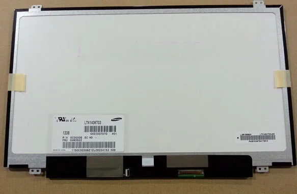 High quality14.0 Laptop LCD For Lenovo thinkpad T430 T430i T430S LTN140KT03 93P5685 04W3922 Lcd screen display