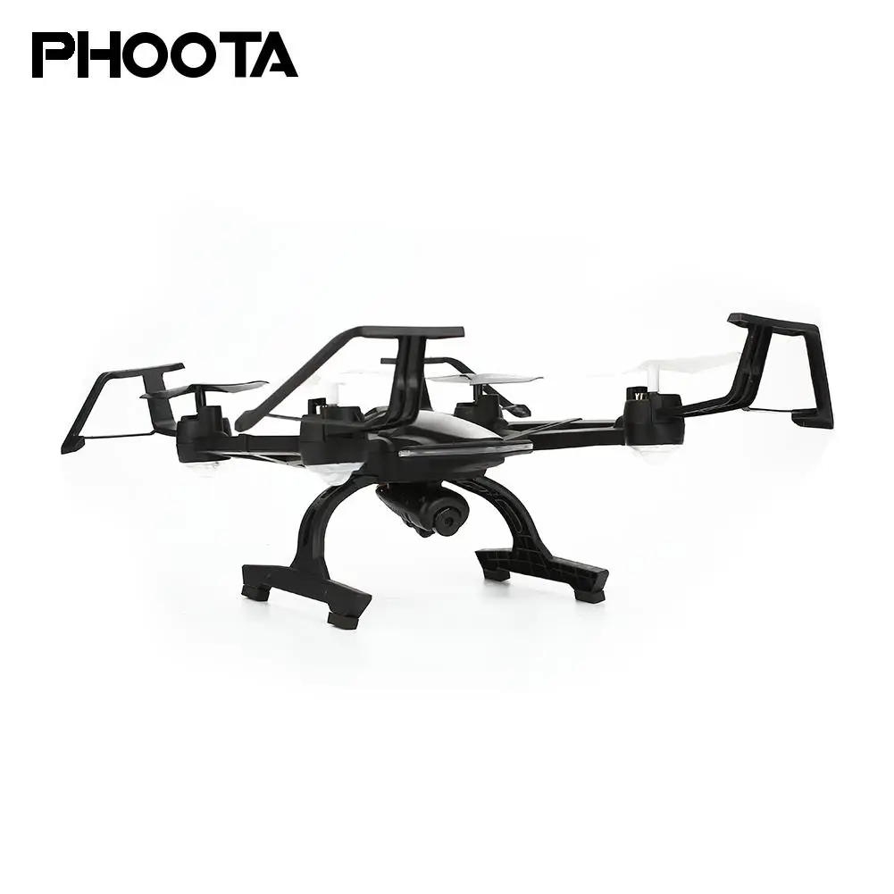 

Cewaal Quadcopter 720P 2.4GHz 4 Channel One Key Landing Wireless Durable Powerful Aircraft