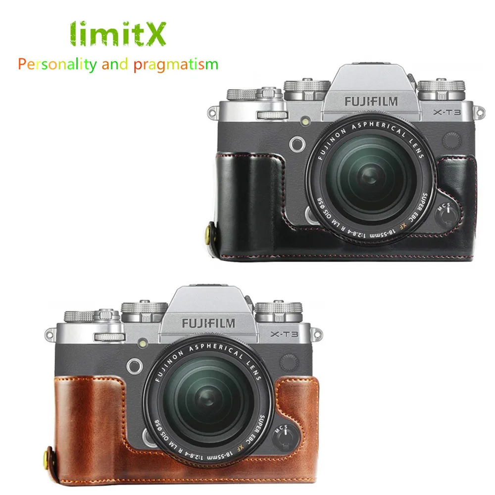 Задняя крышка для цифровой камеры Fujifilm из искусственной кожи XT3|case for digital camera|case