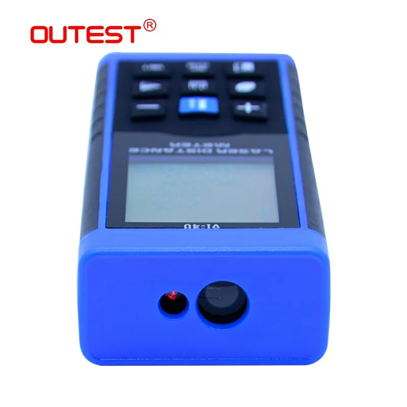 OUTEST Mini Laser Distance Meter Rangefinder Trena Laser Tape Range Finder Build Measure Device Ruler Test Tool 40m/60m/80m/100m OUTEST Mini Laser Distance Meter Rangefinder Trena Laser Tape Range Finder Build Measure Device Ruler Test Tool 40m/60m/80m/100m