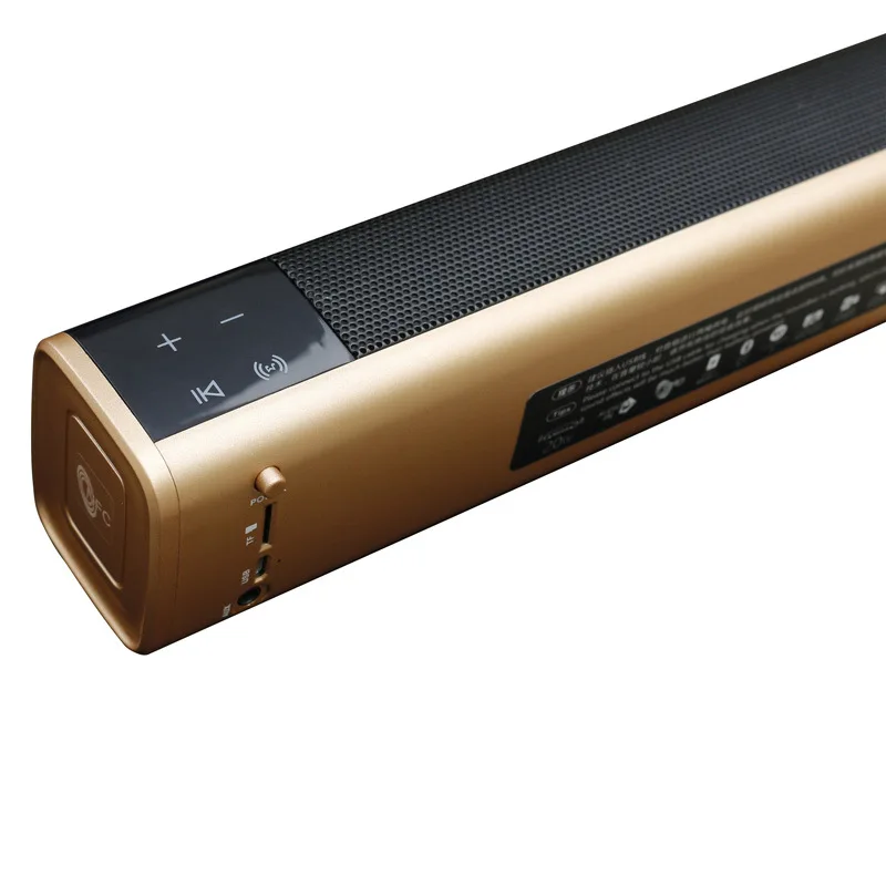 Big Power 20w Portable Wireless Bluetooth Speaker Soundbar Super Bass Stereo Loudspeaker with Touch NFC Speakers for Phone TV (19)