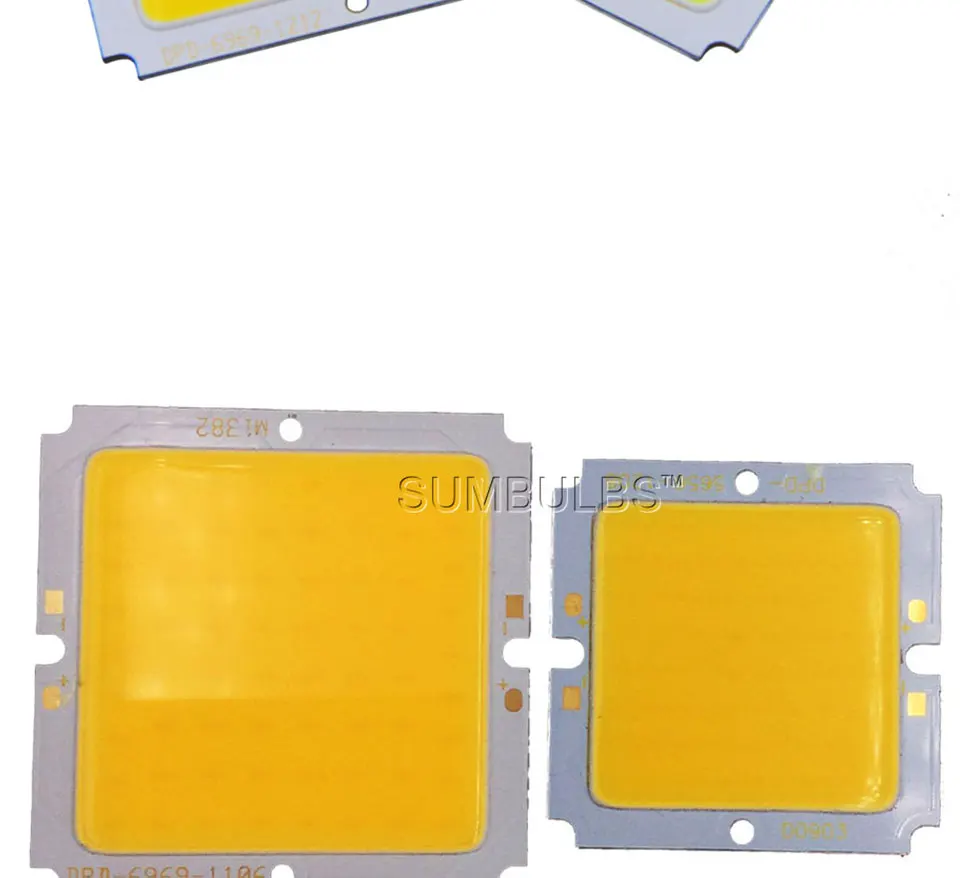 69x69MM 30W Square LED COB Light DC36-40V Super Bright Warm Pure White LED Chip Lighting Bulbs for Panel Flood Light (4)