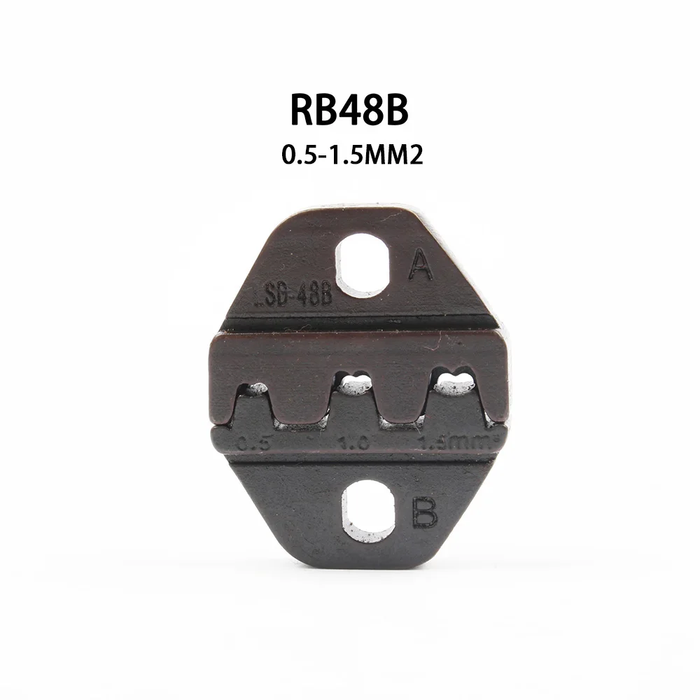 LUBAN мини европ стиль обжимной инструмент обжимные плоскогубцы штампы наборы для RB серии RB02C RB02WF2C RB16WF RB06WF RB03H RB02 челюсти