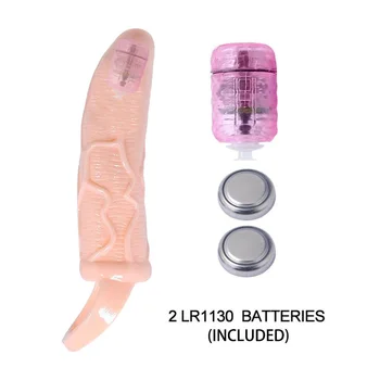 Extended Male Masturbator Condoms Vibrator for Men Penis Sleeve Enlargement Adult Sex Toys Erotic Intimate Goods Products Shop 4