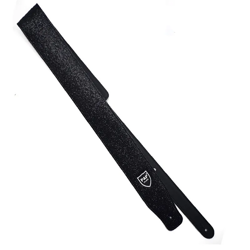Blue and Black Electric/Bass Guitar Shoulder Strap - Musical Instrument Accessory
