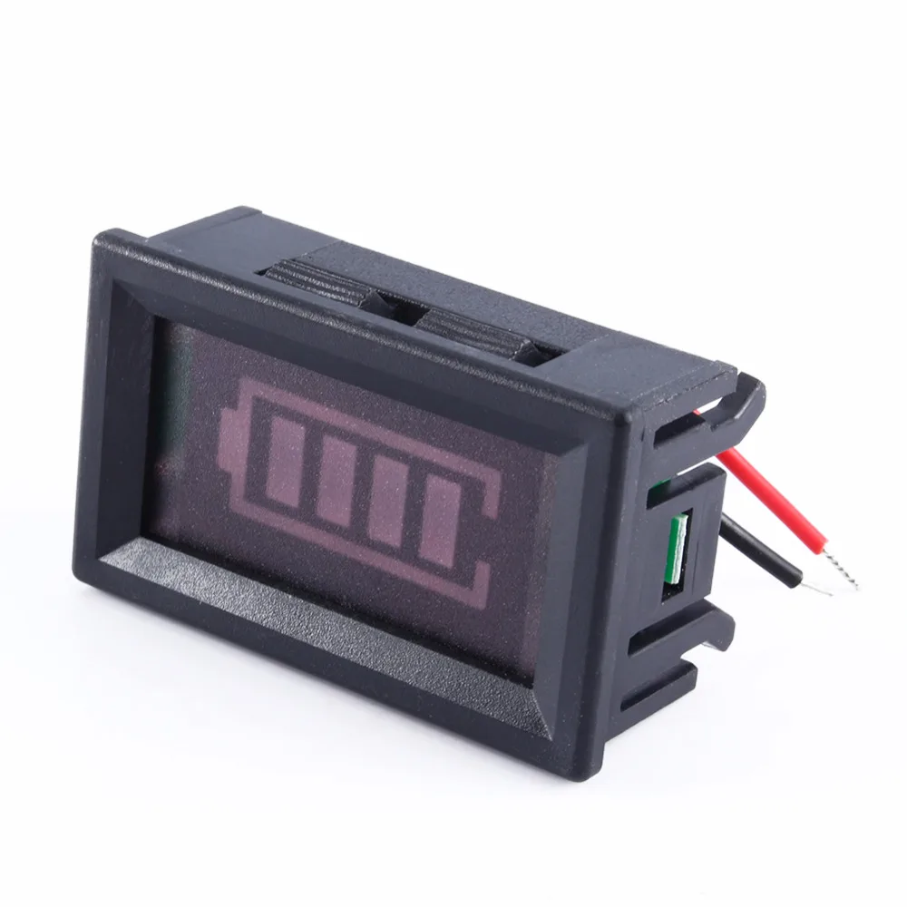12 В свинцово-кислотный индикатор для аккумулятора цифровой светодиодный тестер емкости батареи вольтметр Индикатор монитор Анализатор электронный инструмент