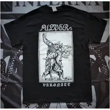 Ulver-Vargnatt футболка M Mayhem Gorgoroth Darkthrone император Сатирикон Taake хлопок короткий рукав o-образный вырез топы футболки
