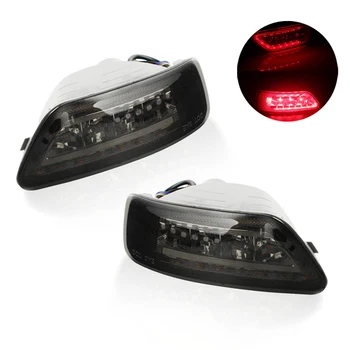 

Car LED Bumper Reflector Marker Lights Rear Fog Tail Brake Bulbs For 2011-2015 Jeep Grand WK2/Compass/Patriot /Dodge Journey